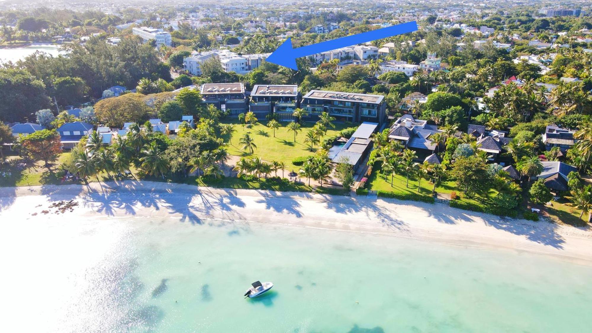 Villa Eden-2 Bedrooms With Private Rooftop Terrace & Pool, Access To Private Beachclub, Ki Residences, Pereybere - Managed By Ksn Grand-Baie Eksteriør billede