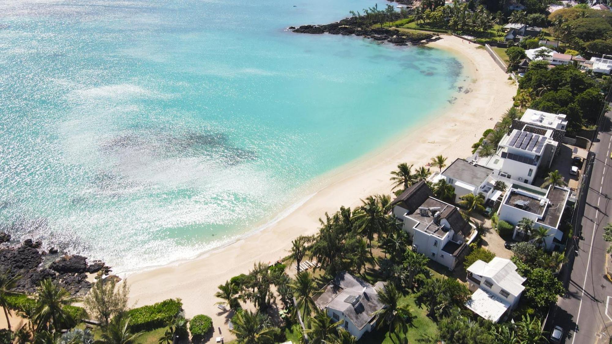 Villa Eden-2 Bedrooms With Private Rooftop Terrace & Pool, Access To Private Beachclub, Ki Residences, Pereybere - Managed By Ksn Grand-Baie Eksteriør billede